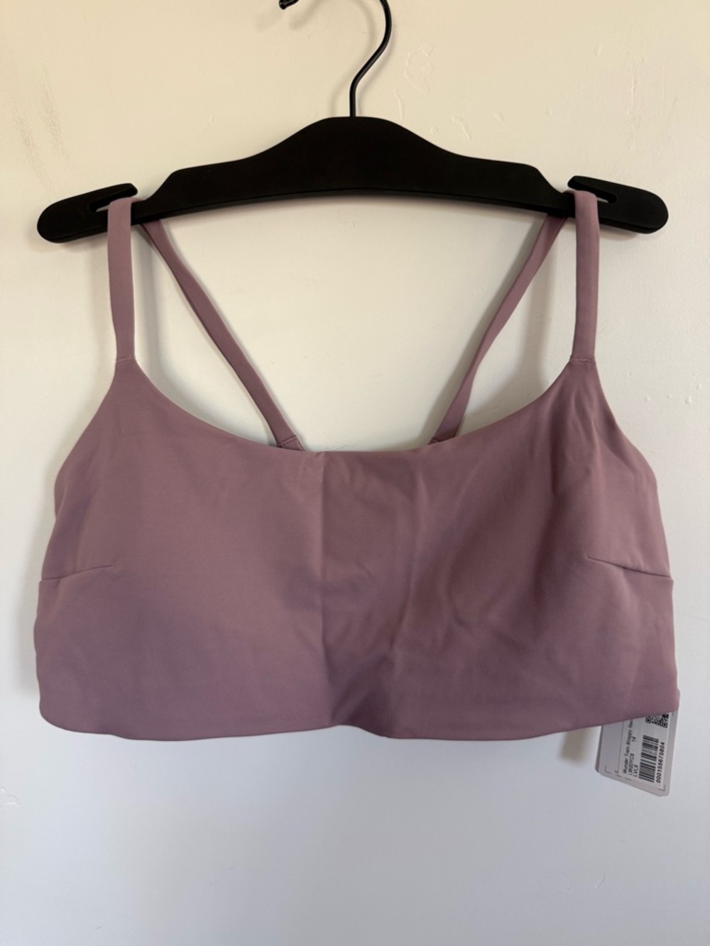 NWT Lululemon Wunder Train Strappy Racer Bra *Light Support, C/D Cup Size 14